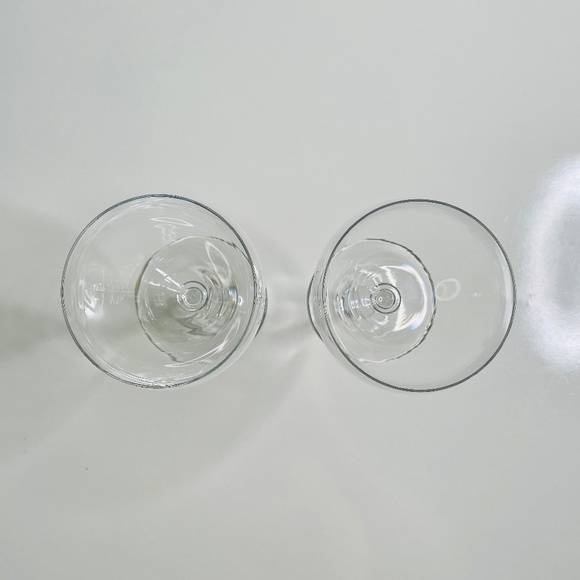 Baccarat France Chambolle Crystal Wine Water Goblet Glasses, Set of 2 - Picture 6 of 11